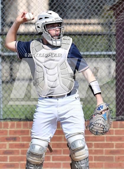 Thumbnail 3 in Lubbock Christian vs Bay Area Christian (Texas Private School Classic) photogallery.