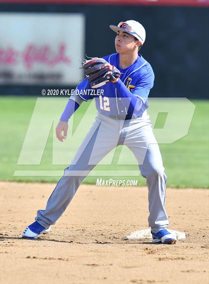 Thumbnail 2 in Lubbock Christian vs Bay Area Christian (Texas Private School Classic) photogallery.