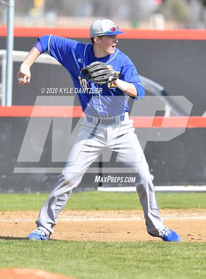 Thumbnail 3 in Lubbock Christian vs Bay Area Christian (Texas Private School Classic) photogallery.