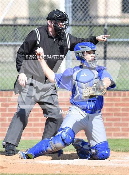 Thumbnail 2 in Lubbock Christian vs Bay Area Christian (Texas Private School Classic) photogallery.
