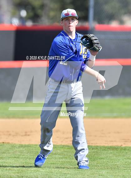 Thumbnail 2 in Lubbock Christian vs Bay Area Christian (Texas Private School Classic) photogallery.