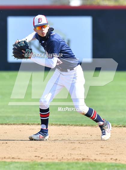 Thumbnail 2 in Lubbock Christian vs Bay Area Christian (Texas Private School Classic) photogallery.