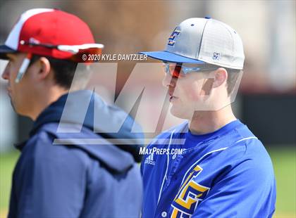 Thumbnail 1 in Lubbock Christian vs Bay Area Christian (Texas Private School Classic) photogallery.