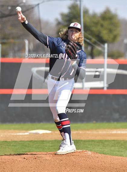Thumbnail 1 in Lubbock Christian vs Bay Area Christian (Texas Private School Classic) photogallery.