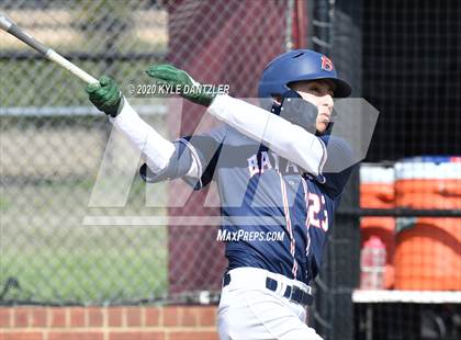 Thumbnail 1 in Lubbock Christian vs Bay Area Christian (Texas Private School Classic) photogallery.