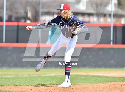 Thumbnail 3 in Lubbock Christian vs Bay Area Christian (Texas Private School Classic) photogallery.