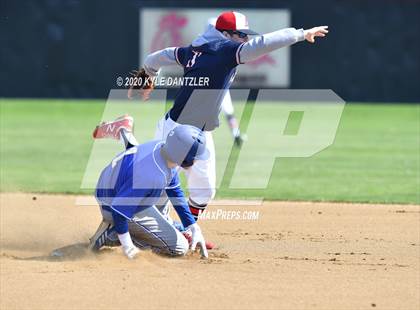 Thumbnail 1 in Lubbock Christian vs Bay Area Christian (Texas Private School Classic) photogallery.