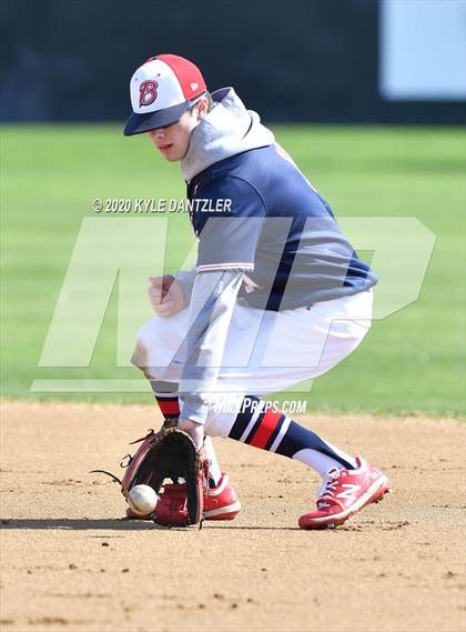 Thumbnail 3 in Lubbock Christian vs Bay Area Christian (Texas Private School Classic) photogallery.