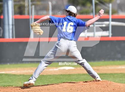 Thumbnail 3 in Lubbock Christian vs Bay Area Christian (Texas Private School Classic) photogallery.