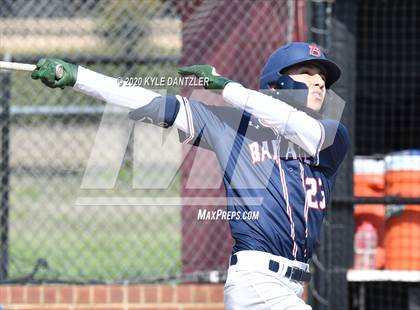Thumbnail 2 in Lubbock Christian vs Bay Area Christian (Texas Private School Classic) photogallery.