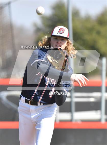 Thumbnail 2 in Lubbock Christian vs Bay Area Christian (Texas Private School Classic) photogallery.