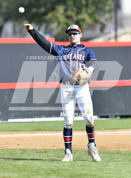 Thumbnail 3 in Lubbock Christian vs Bay Area Christian (Texas Private School Classic) photogallery.