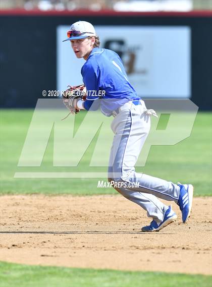 Thumbnail 2 in Lubbock Christian vs Bay Area Christian (Texas Private School Classic) photogallery.
