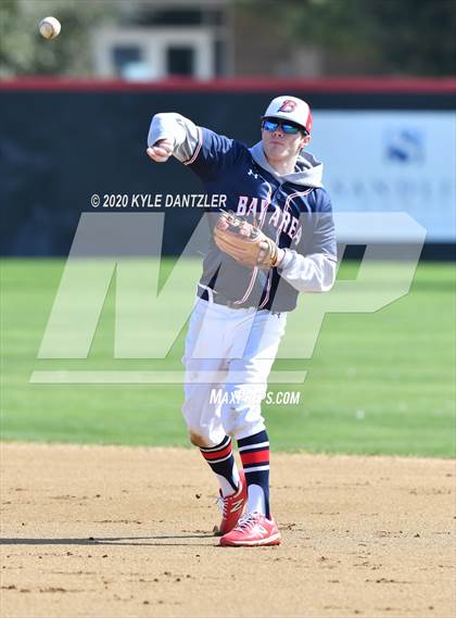 Thumbnail 1 in Lubbock Christian vs Bay Area Christian (Texas Private School Classic) photogallery.