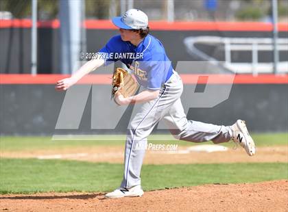 Thumbnail 2 in Lubbock Christian vs Bay Area Christian (Texas Private School Classic) photogallery.