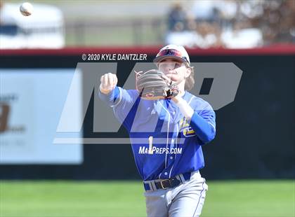 Thumbnail 3 in Lubbock Christian vs Bay Area Christian (Texas Private School Classic) photogallery.