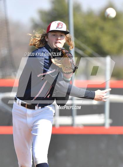Thumbnail 3 in Lubbock Christian vs Bay Area Christian (Texas Private School Classic) photogallery.
