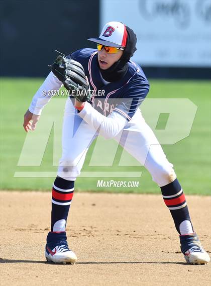 Thumbnail 1 in Lubbock Christian vs Bay Area Christian (Texas Private School Classic) photogallery.