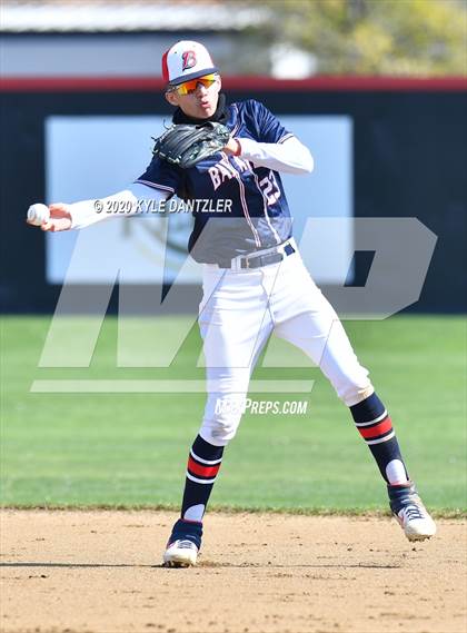 Thumbnail 3 in Lubbock Christian vs Bay Area Christian (Texas Private School Classic) photogallery.