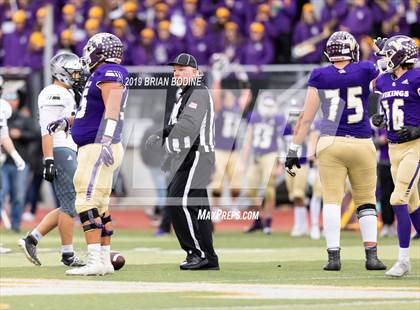 Thumbnail 2 in Union vs Lake Stevens (WIAA 4A Round 2) photogallery.