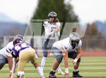 Thumbnail 1 in Union vs Lake Stevens (WIAA 4A Round 2) photogallery.
