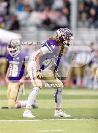 Thumbnail 3 in Union vs Lake Stevens (WIAA 4A Round 2) photogallery.