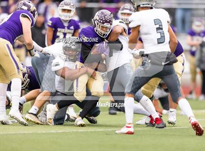 Thumbnail 2 in Union vs Lake Stevens (WIAA 4A Round 2) photogallery.