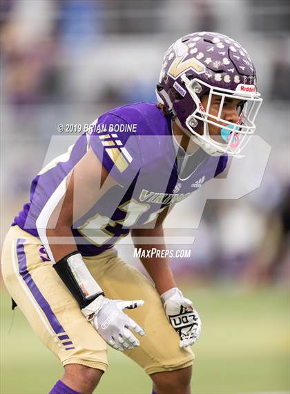 Thumbnail 1 in Union vs Lake Stevens (WIAA 4A Round 2) photogallery.