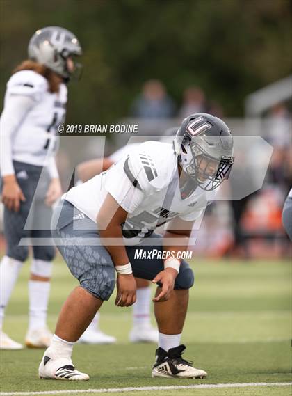 Thumbnail 1 in Union vs Lake Stevens (WIAA 4A Round 2) photogallery.