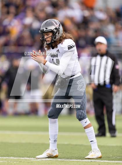 Thumbnail 1 in Union vs Lake Stevens (WIAA 4A Round 2) photogallery.