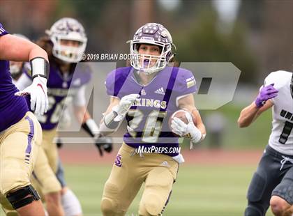 Thumbnail 3 in Union vs Lake Stevens (WIAA 4A Round 2) photogallery.