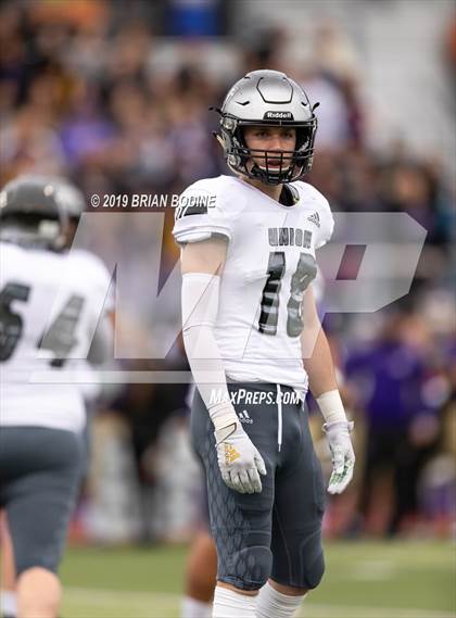 Thumbnail 1 in Union vs Lake Stevens (WIAA 4A Round 2) photogallery.