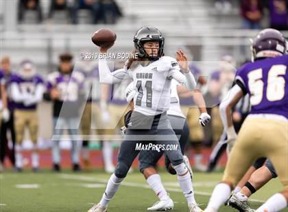 Thumbnail 1 in Union vs Lake Stevens (WIAA 4A Round 2) photogallery.