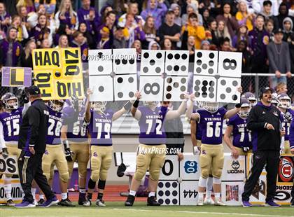 Thumbnail 3 in Union vs Lake Stevens (WIAA 4A Round 2) photogallery.