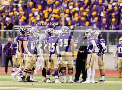 Thumbnail 1 in Union vs Lake Stevens (WIAA 4A Round 2) photogallery.