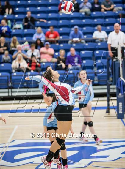 Thumbnail 3 in Southside vs Mt Saint Mary's Academy (AAA 7A 1st Round Playoff) photogallery.
