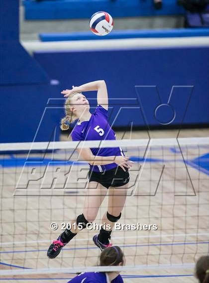 Thumbnail 1 in Southside vs Mt Saint Mary's Academy (AAA 7A 1st Round Playoff) photogallery.