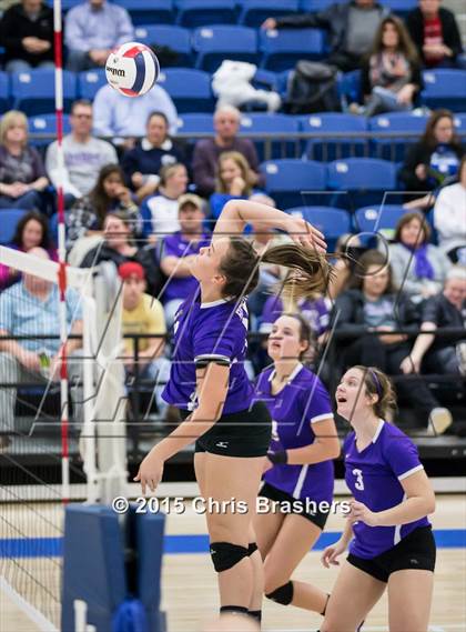 Thumbnail 2 in Southside vs Mt Saint Mary's Academy (AAA 7A 1st Round Playoff) photogallery.