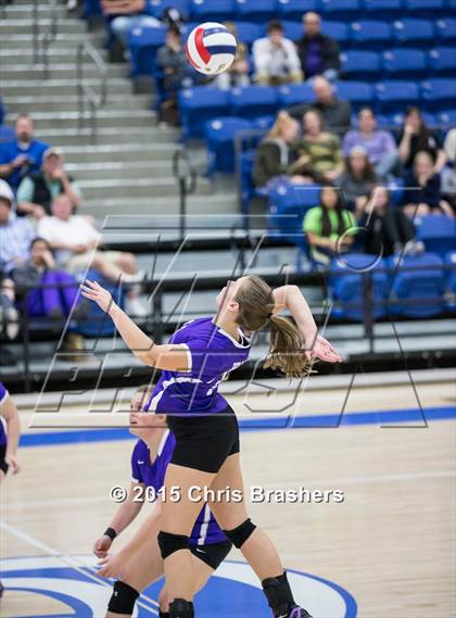 Thumbnail 1 in Southside vs Mt Saint Mary's Academy (AAA 7A 1st Round Playoff) photogallery.