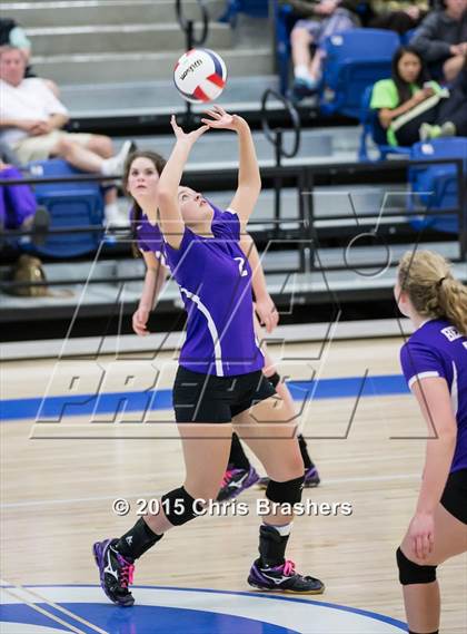 Thumbnail 1 in Southside vs Mt Saint Mary's Academy (AAA 7A 1st Round Playoff) photogallery.
