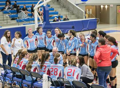 Thumbnail 3 in Southside vs Mt Saint Mary's Academy (AAA 7A 1st Round Playoff) photogallery.
