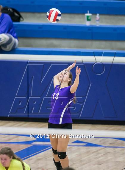 Thumbnail 1 in Southside vs Mt Saint Mary's Academy (AAA 7A 1st Round Playoff) photogallery.