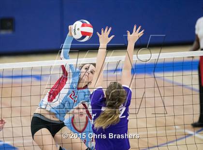 Thumbnail 1 in Southside vs Mt Saint Mary's Academy (AAA 7A 1st Round Playoff) photogallery.