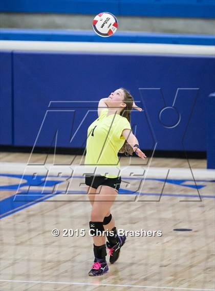 Thumbnail 1 in Southside vs Mt Saint Mary's Academy (AAA 7A 1st Round Playoff) photogallery.