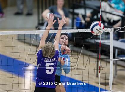 Thumbnail 1 in Southside vs Mt Saint Mary's Academy (AAA 7A 1st Round Playoff) photogallery.