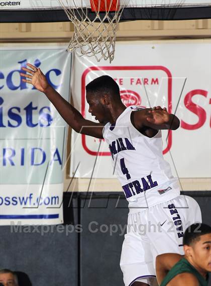 Thumbnail 1 in Long Beach Poly vs. Omaha Central (City of Palms Classic) photogallery.
