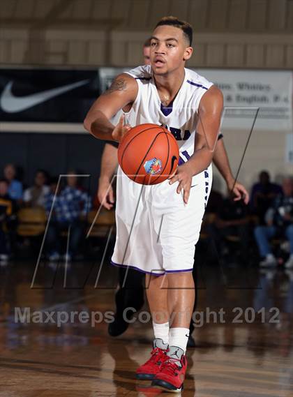 Thumbnail 2 in Long Beach Poly vs. Omaha Central (City of Palms Classic) photogallery.