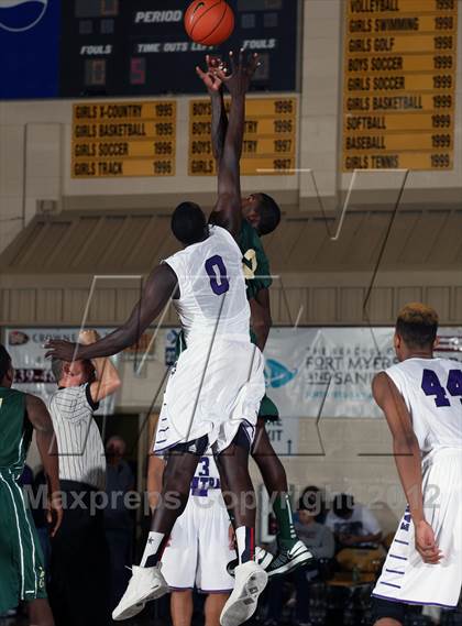 Thumbnail 1 in Long Beach Poly vs. Omaha Central (City of Palms Classic) photogallery.
