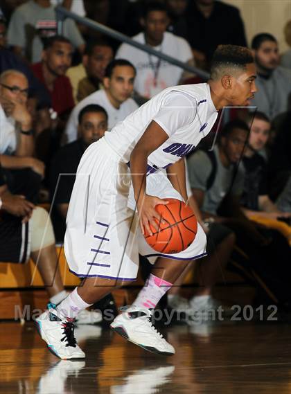 Thumbnail 3 in Long Beach Poly vs. Omaha Central (City of Palms Classic) photogallery.