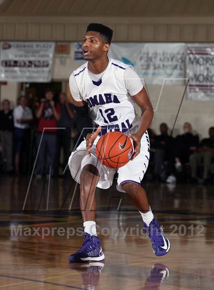 Thumbnail 1 in Long Beach Poly vs. Omaha Central (City of Palms Classic) photogallery.